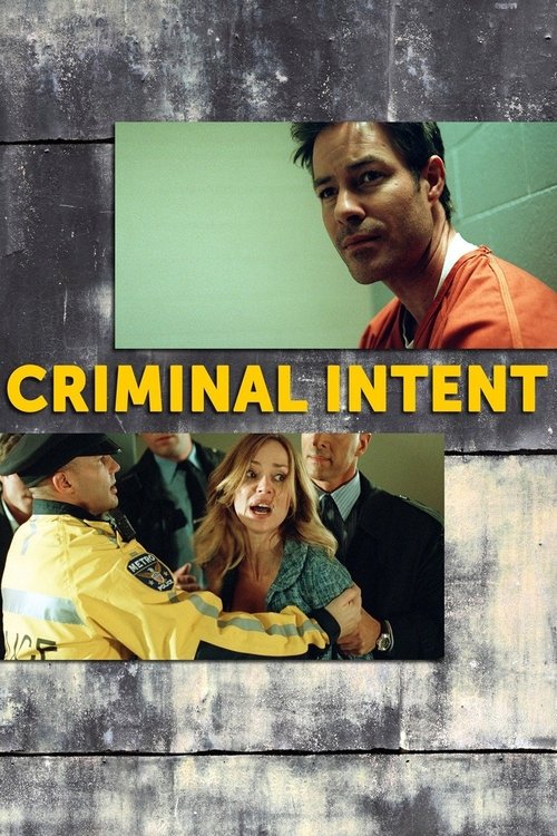 Criminal Intent постер