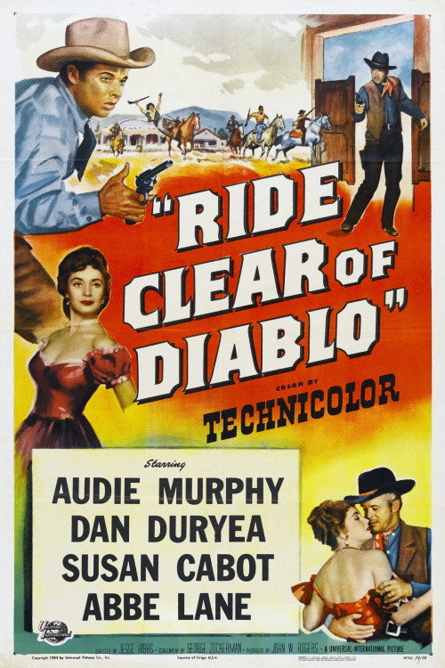 Ride Clear of Diablo постер