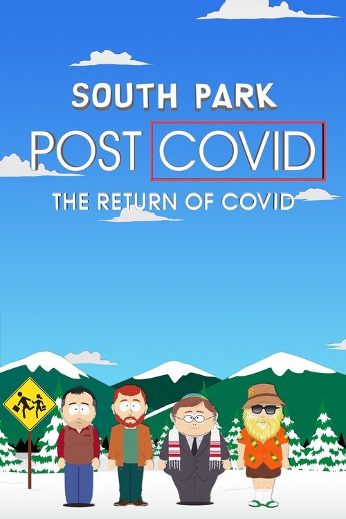 South Park: Post COVID: The Return of COVID постер