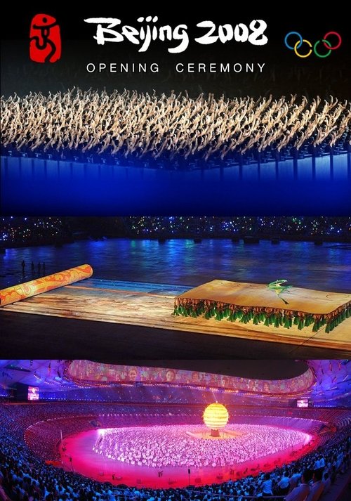Beijing 2008 Olympic Opening Ceremony постер