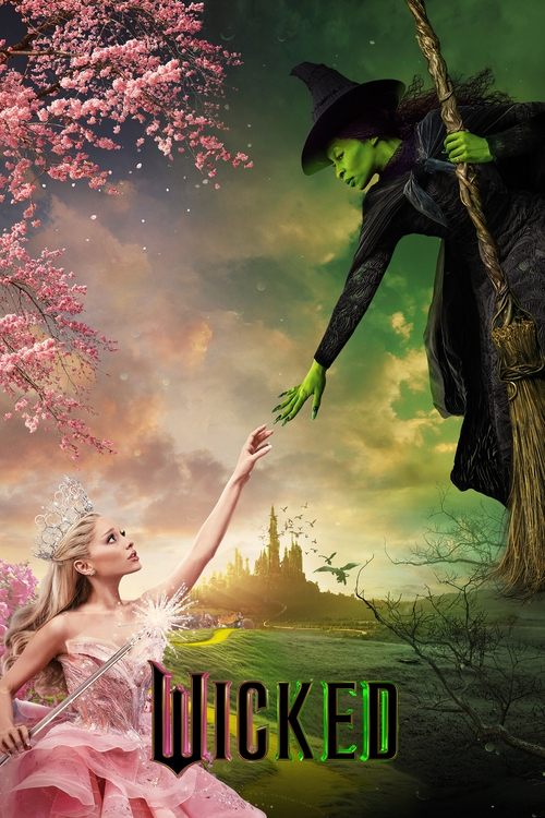 Wicked постер