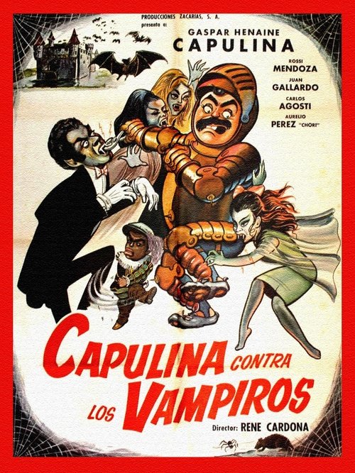 Capulina vs. the Vampires постер