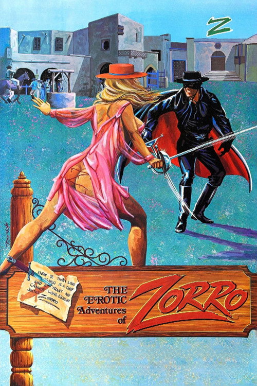 The Erotic Adventures of Zorro постер