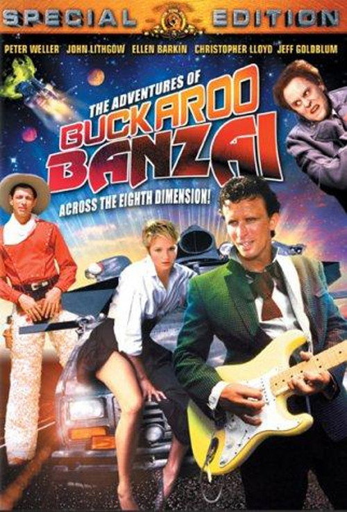 Buckaroo Banzai Declassified постер
