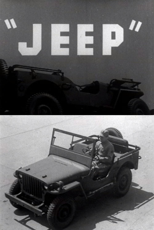 The Autobiography of a 'Jeep' постер