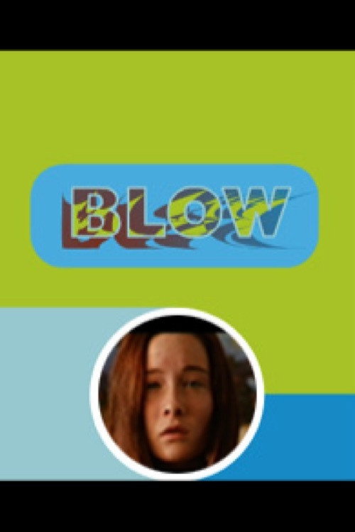 Blow постер
