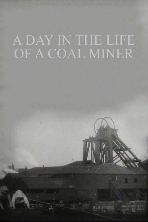 A Day in the Life of a Coal Miner постер
