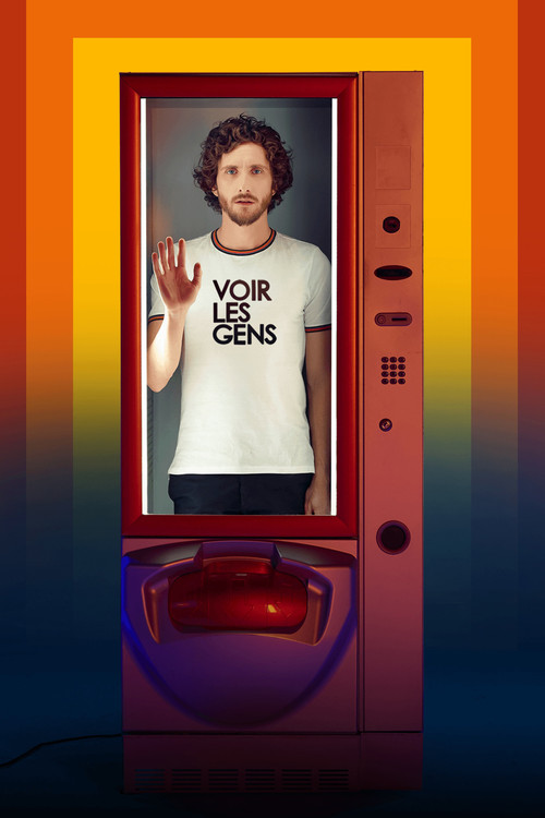 Baptiste Lecaplain - Voir les gens постер