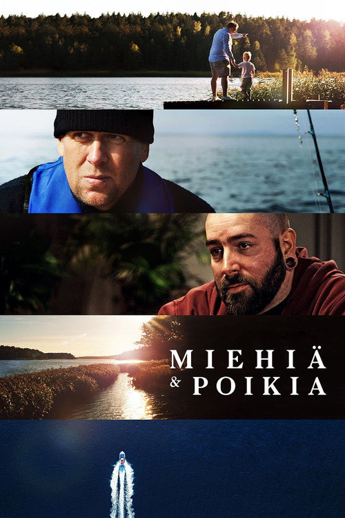 Miehiä ja poikia постер