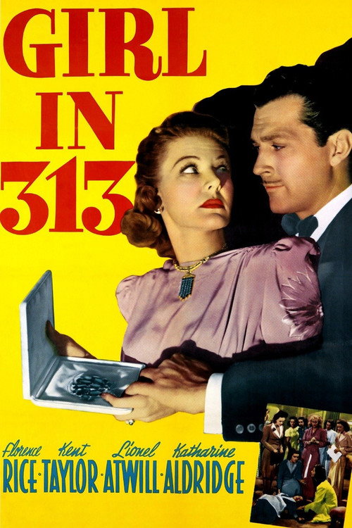Girl in 313 постер