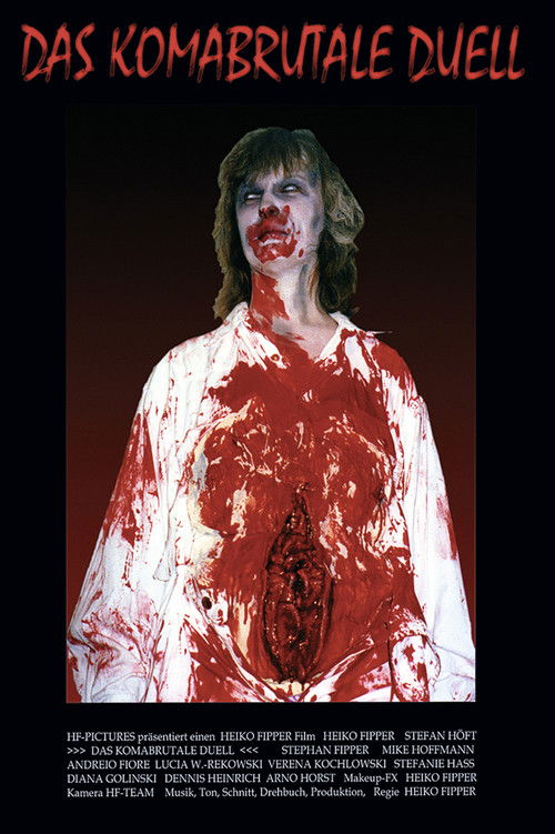 Coma-Brutal Duel постер