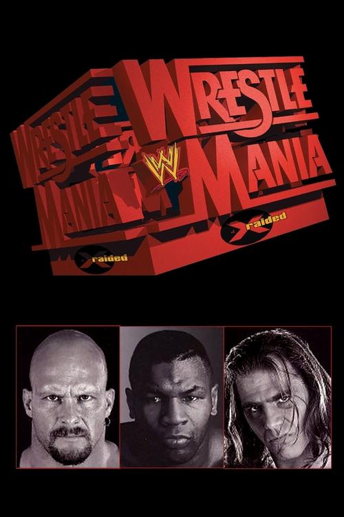 WWE WrestleMania XIV постер