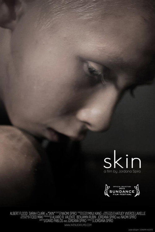 Skin постер