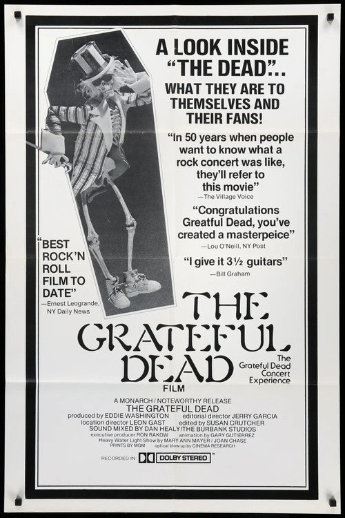 The Grateful Dead Movie постер