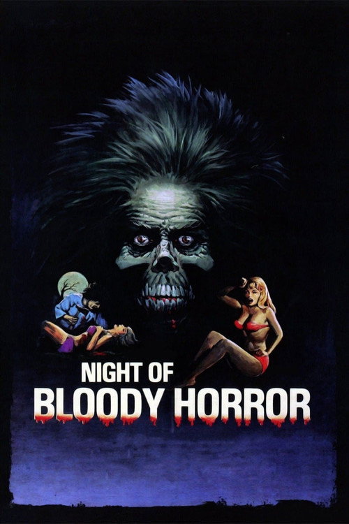 The Night of Bloody Horror постер
