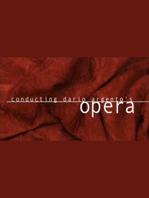 Conducting Dario Argento's 'Opera' постер
