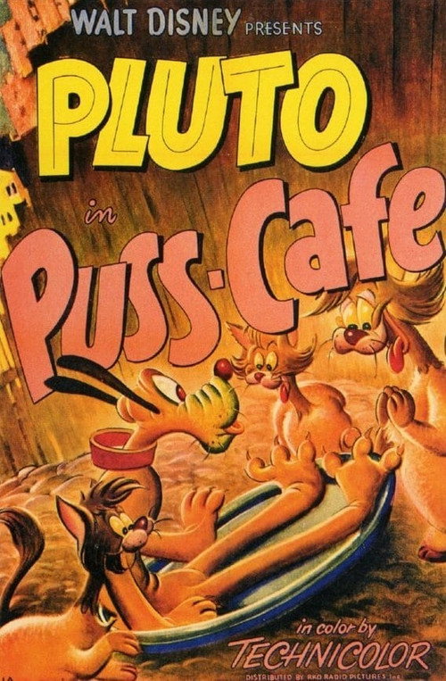Puss Cafe постер