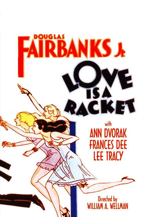 Love is a Racket постер