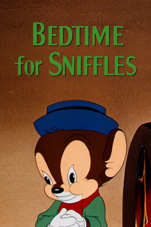 Bedtime for Sniffles постер