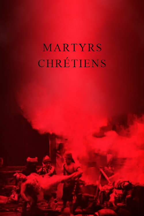 Martyrs chrétiens постер