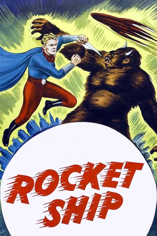 Rocket Ship постер