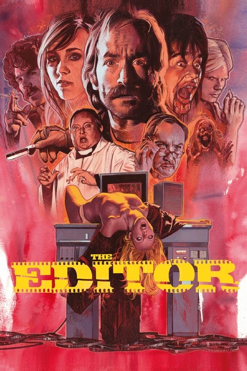 Монтажёр постер