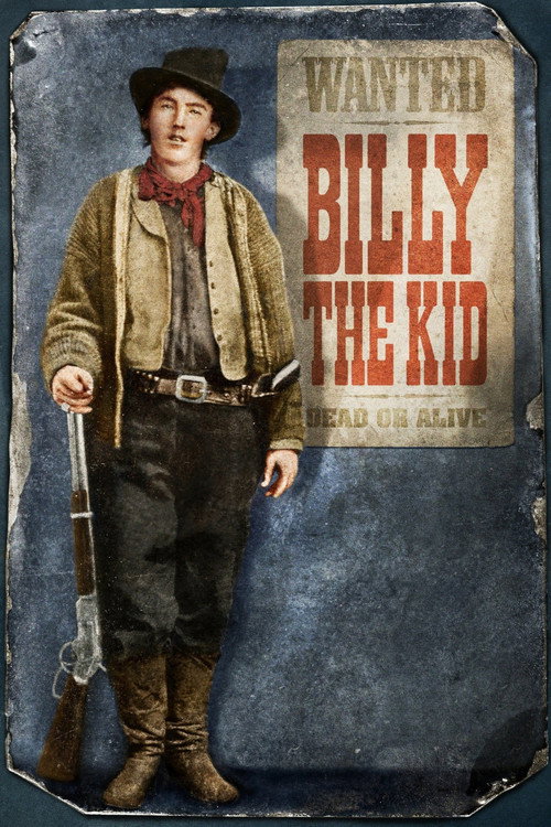 Billy the Kid постер