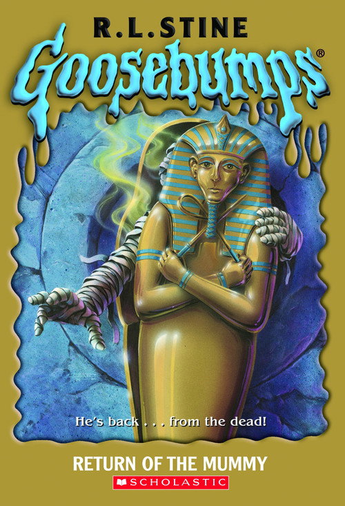 Goosebumps: Return of the Mummy постер