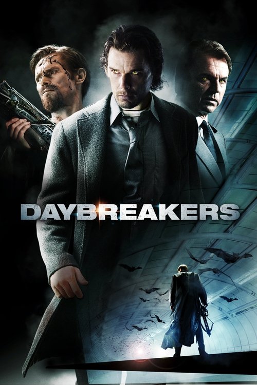 Daybreakers постер