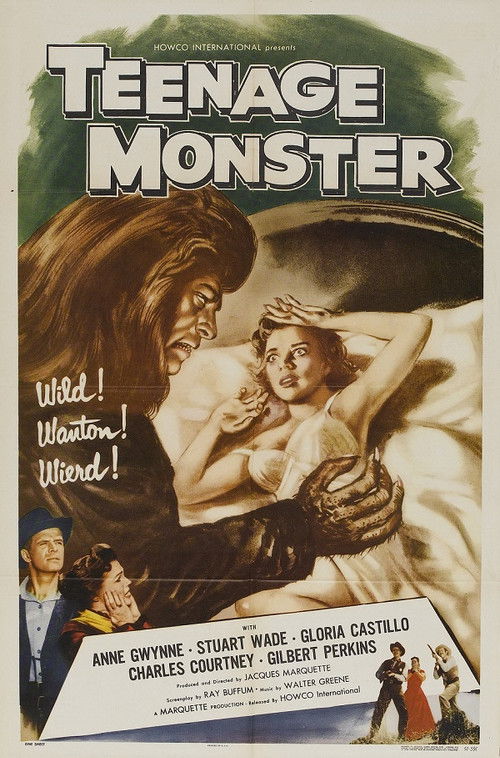 Teenage Monster постер