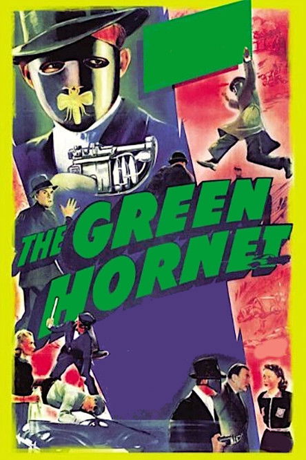 The Green Hornet постер