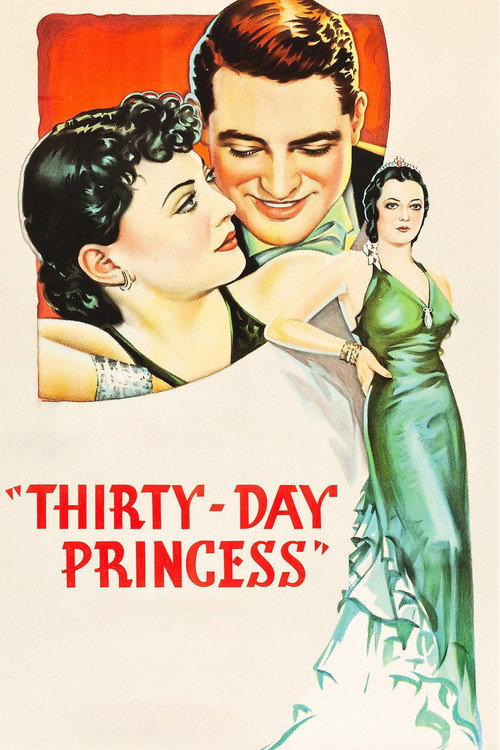 Thirty Day Princess постер