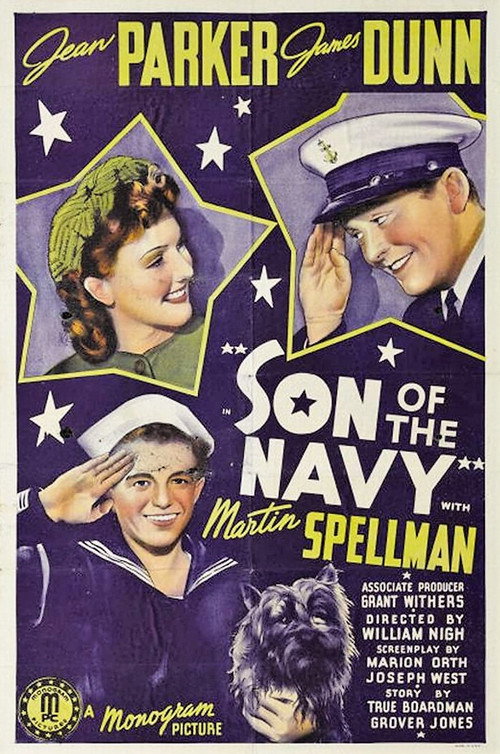 Son of the Navy постер