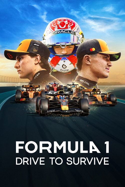 Formula 1: Drive to Survive постер