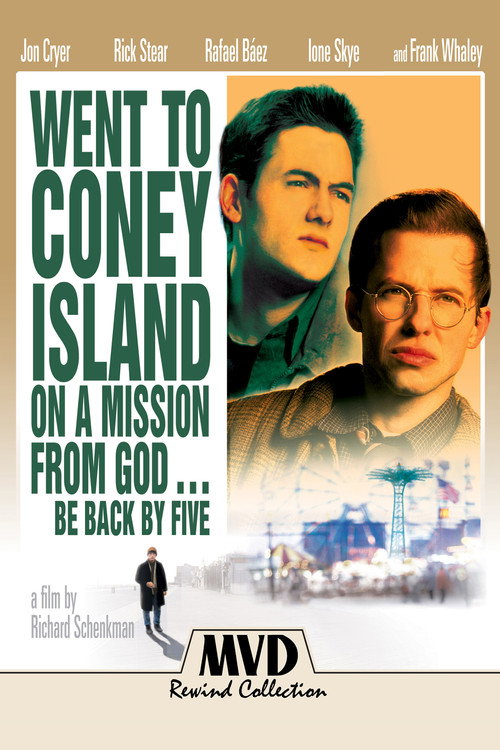 Went to Coney Island on a Mission from God... Be Back by Five постер