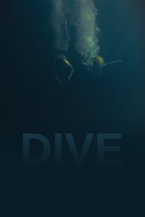 Dive постер