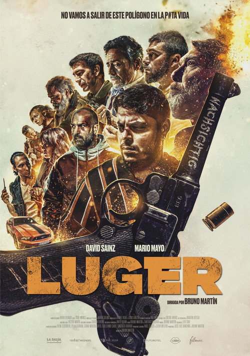 Luger постер