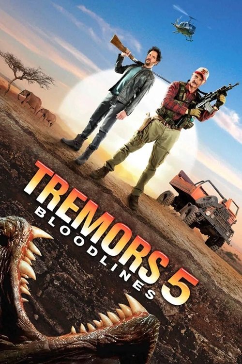 Tremors 5: Bloodlines постер