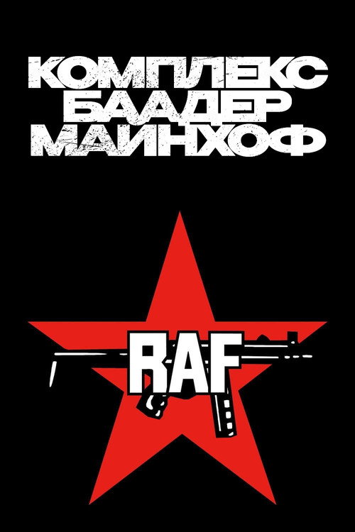 Комплекс Баадер-Майнхоф постер