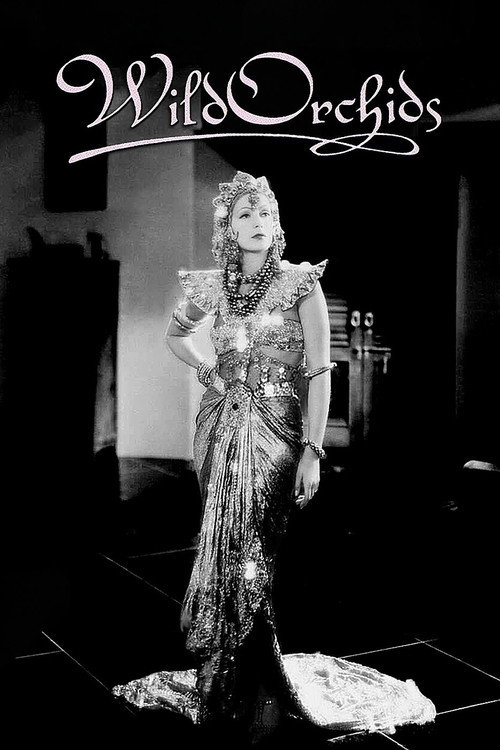 Дикие орхидеи постер