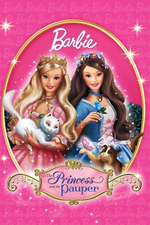 Barbie as The Princess & the Pauper постер