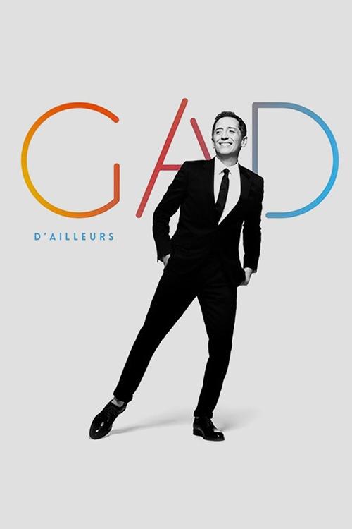 Gad Elmaleh : D'ailleurs постер
