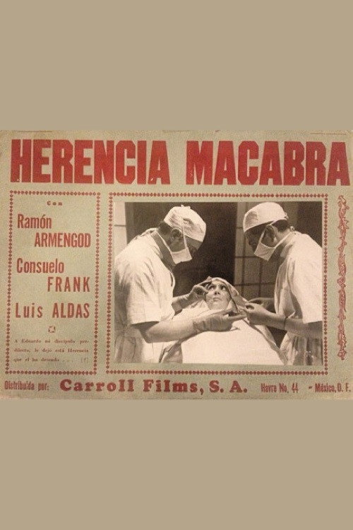 Herencia macabra постер