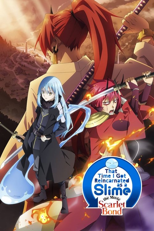 That Time I Got Reincarnated as a Slime the Movie: Scarlet Bond постер