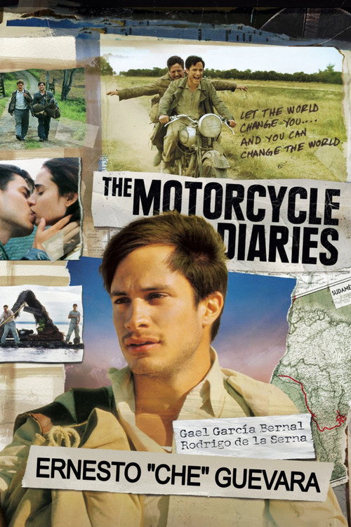 The Motorcycle Diaries постер