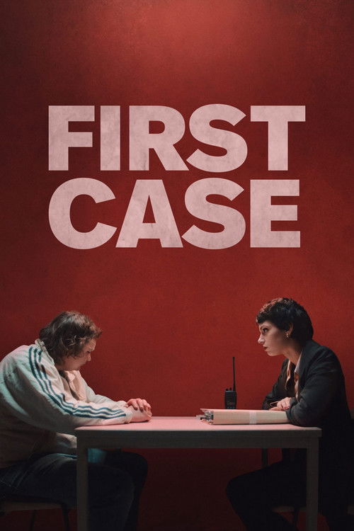 First Case постер