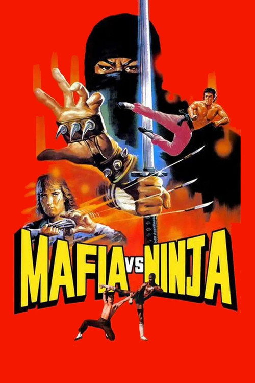 Mafia vs. Ninja постер