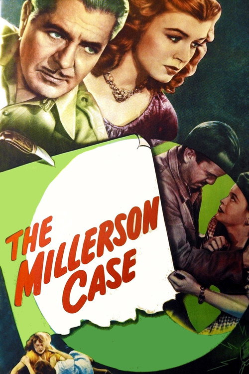 The Millerson Case постер