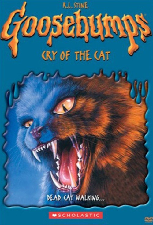 Goosebumps: Cry of the Cat постер