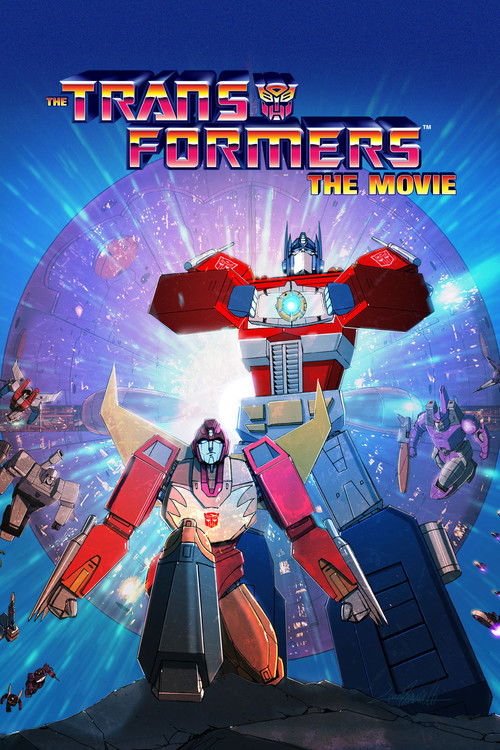 The Transformers: The Movie постер